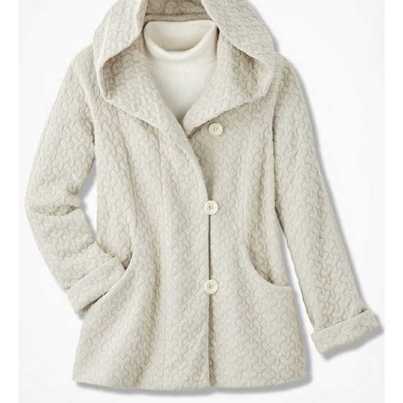 Coldwater Creek Jackets & Blazers - Coldwater Creek First Frost Coat